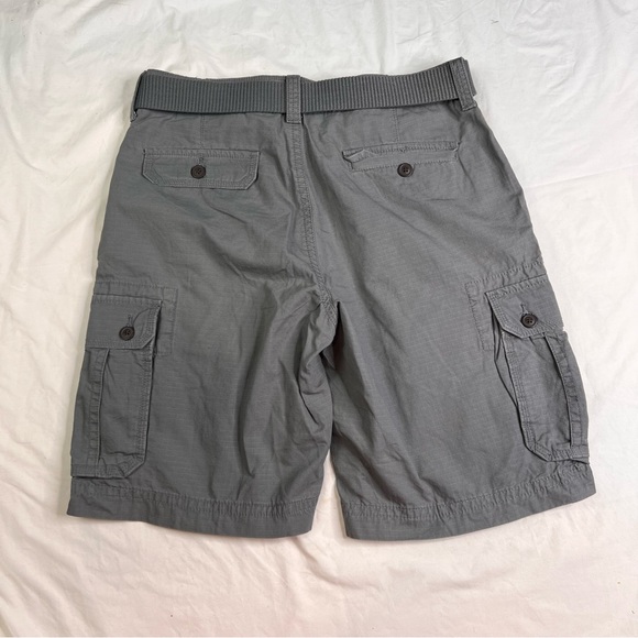 Arizona Jean Co NEW Shorts Mens 33 NWT Classic Fit Chino Casual Comfort L030225 - Picture 2 of 4